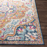 Willow Vintage Oriental Boho Navy Rug - Image 5