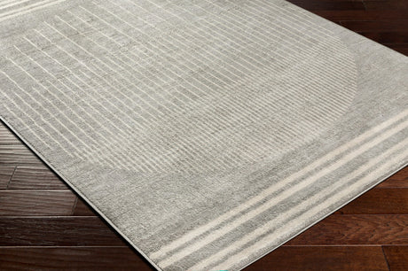Enso Scandi Geometric Medium Grey Rug - Image 6