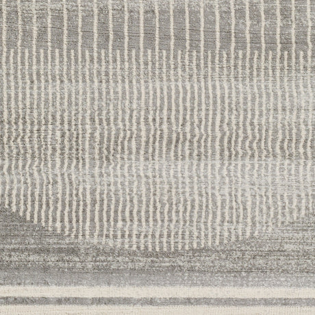 Enso Scandi Geometric Medium Grey Rug - Image 7