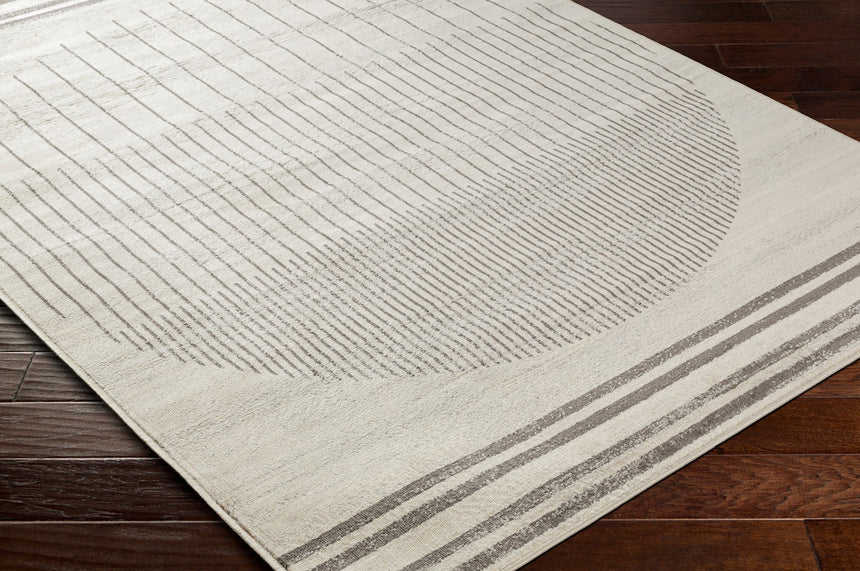 Enso Scandi Geometric Ivory Rug - Image 6