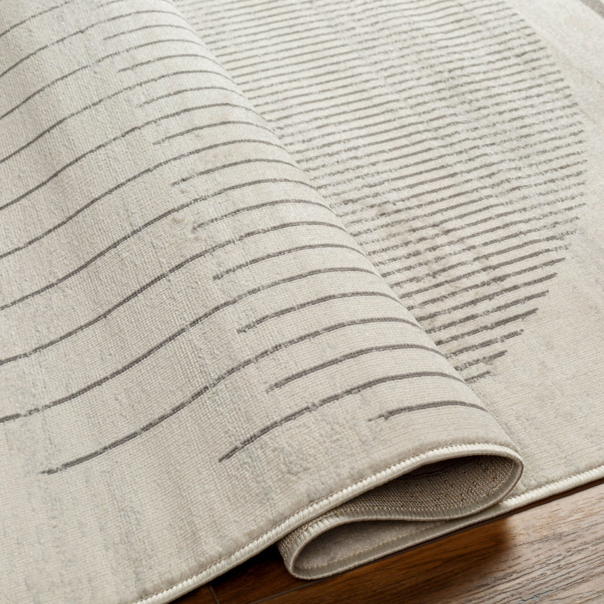 Enso Scandi Geometric Ivory Rug - Image 4