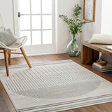Enso Scandi Geometric Ivory Rug - Image 2