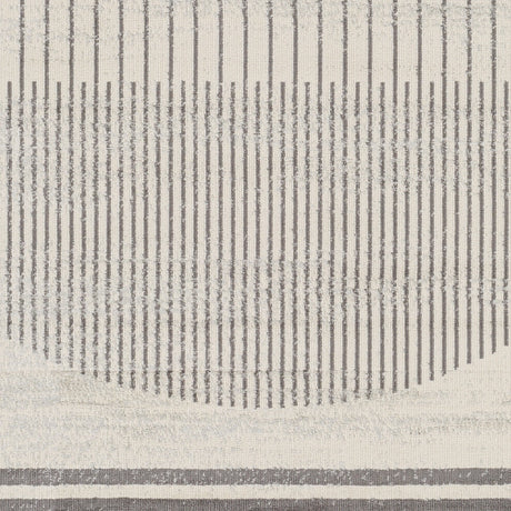 Enso Scandi Geometric Ivory Rug - Image 7