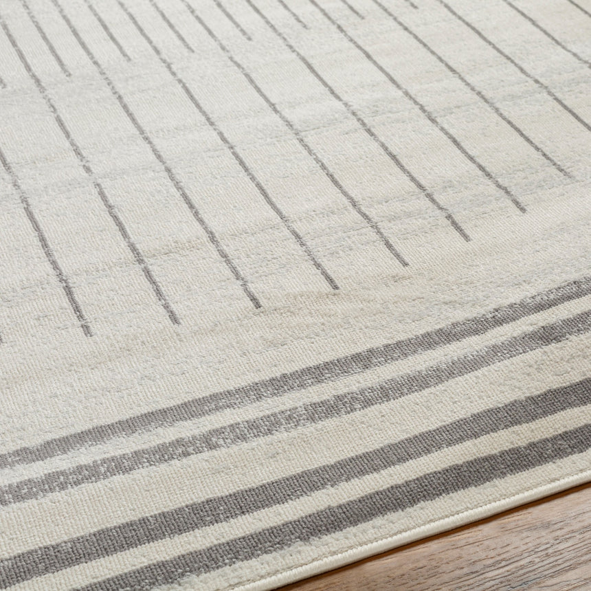 Enso Scandi Geometric Ivory Rug - Image 3