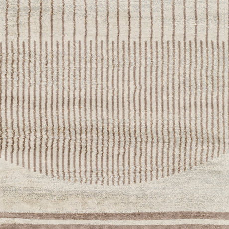 Enso Scandi Geometric Light Brown Rug - Image 7