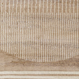 Enso Scandi Geometric Brown Rug - Image 7