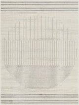 Enso Scandi Geometric Grey Rug - Image 1
