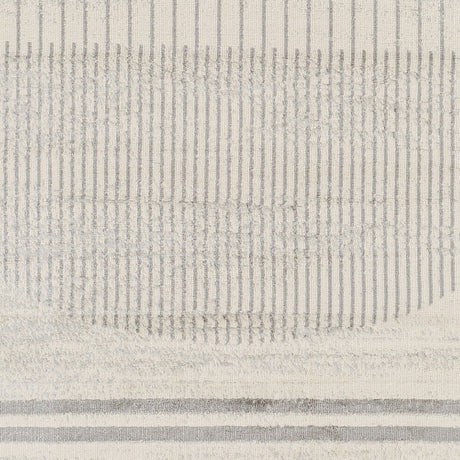 Enso Scandi Geometric Grey Rug - Image 7