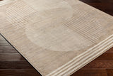 Enso2 Scandi Geometric Brown Rug - Image 6