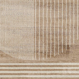 Enso2 Scandi Geometric Brown Rug - Image 7