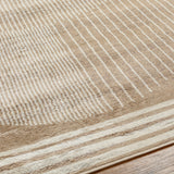 Enso2 Scandi Geometric Brown Rug - Image 3