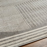 Enso2 Scandi Geometric Light Grey Rug