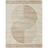 Enso2 Scandi Geometric Light Brown Rug