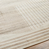 Enso2 Scandi Geometric Light Brown Rug