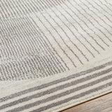 Enso2 Scandi Geometric Medium Grey Rug
