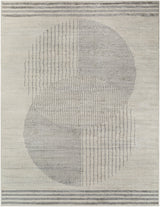 Enso2 Scandi Geometric Grey Rug - Image 1
