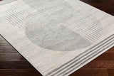 Enso2 Scandi Geometric Grey Rug - Image 6