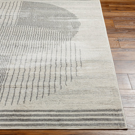 Enso2 Scandi Geometric Grey Rug - Image 5