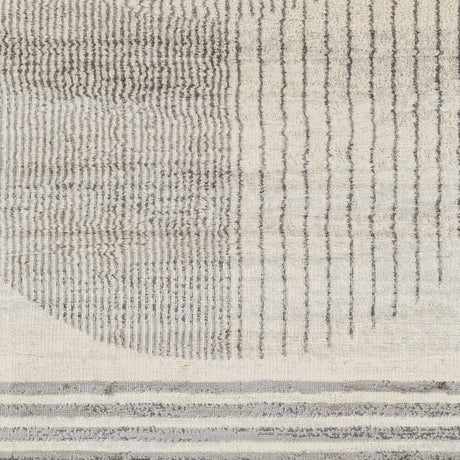 Enso2 Scandi Geometric Grey Rug - Image 7