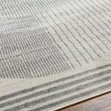 Enso2 Scandi Geometric Grey Rug - Image 3
