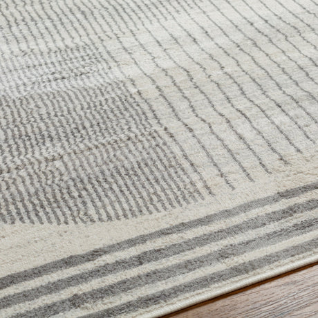 Enso2 Scandi Geometric Grey Rug - Image 3
