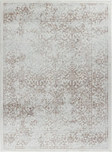 Hazel Vintage Oriental Boho Tan/Ivory Rug