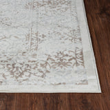 Hazel Vintage Oriental Boho Tan/Ivory Rug