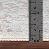 Hazel Vintage Oriental Boho Tan/Ivory Rug