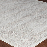 Dania Vintage Oriental Boho Tan/Grey Rug - Image 6