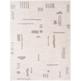 Soline Machine Washable Modern Shaggy Medium Grey Rug