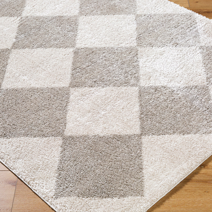 Deline Machine Washable Modern Shaggy Medium Grey Rug - Image 6