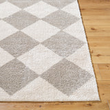 Deline Machine Washable Modern Shaggy Medium Grey Rug - Image 5