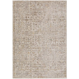 Myrtle Avenue I Galey Alix x Livabliss Vintage Oriental Boho Taupe/Cream Rug