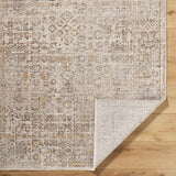 Myrtle Avenue I Galey Alix x Livabliss Vintage Oriental Boho Taupe/Cream Rug