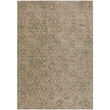 Myrtle Avenue II Galey Alix x Livabliss Vintage Oriental Boho Olive Rug