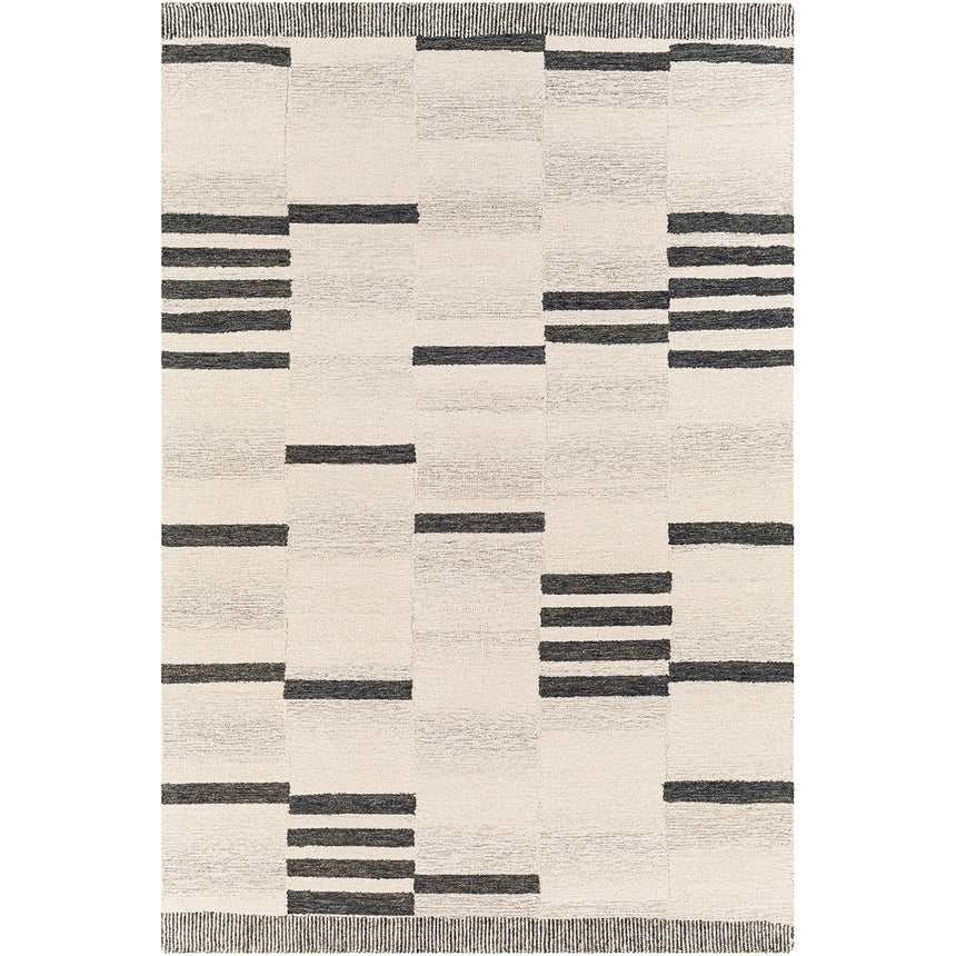 Kaaya Hand-Tufted Global Wool Beige Rug