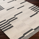 Kaaya Hand-Tufted Global Wool Beige Rug