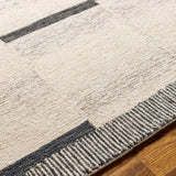 Kaaya Hand-Tufted Global Wool Beige Rug