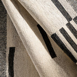 Kaaya Hand-Tufted Global Wool Beige Rug