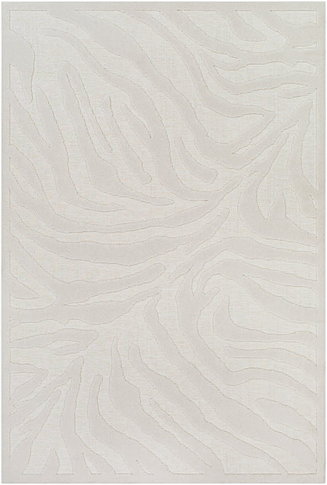 Veera In- & Outdoor Modern Cream Rug - Image 1