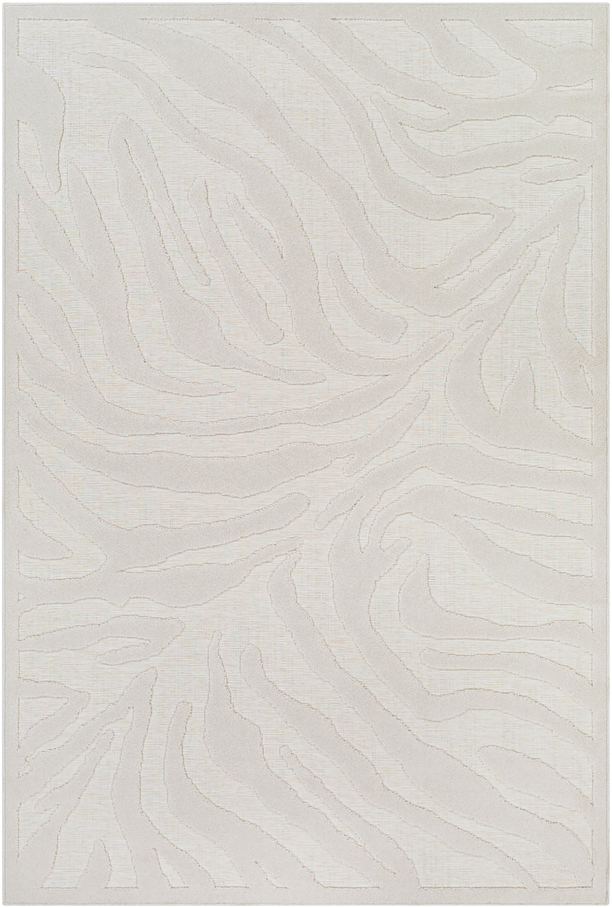 Veera In- & Outdoor Modern Cream Rug