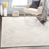 Sheela In- & Outdoor Global Cream Rug
