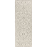 Lou Vintage Oriental Boho Light Beige Rug
