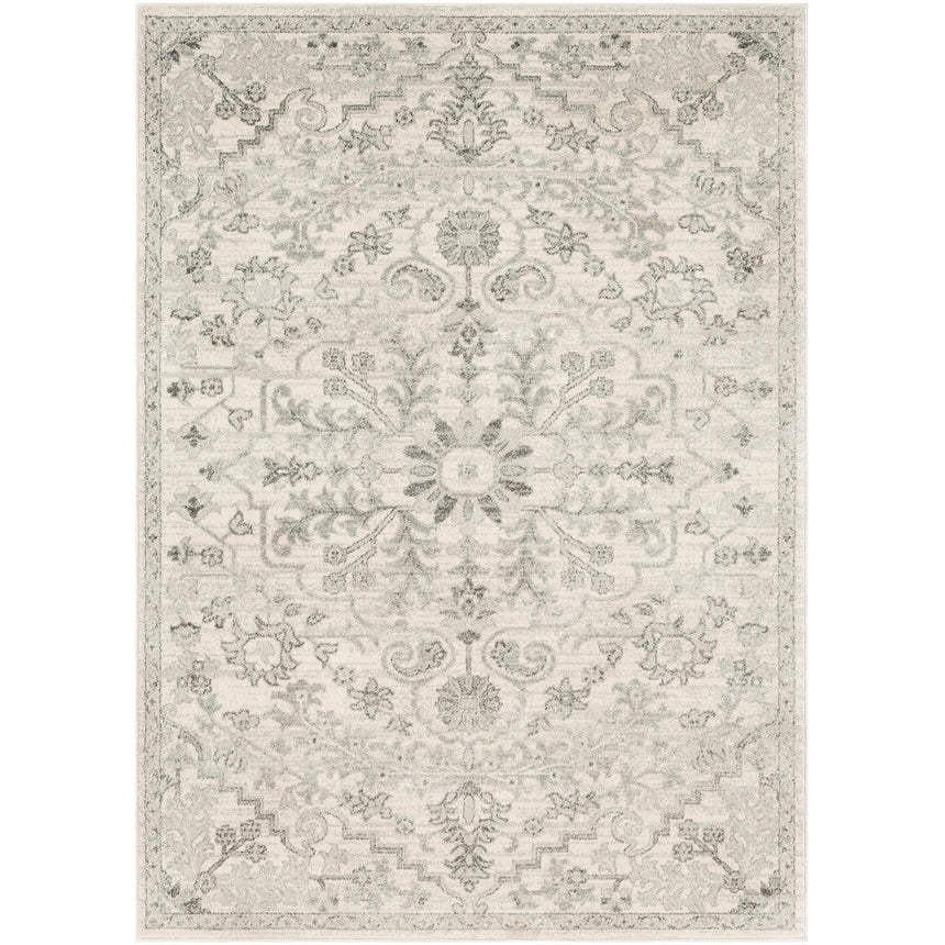 Lou Vintage Oriental Boho Light Beige Rug