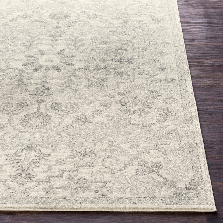 Lou Vintage Oriental Boho Light Beige Rug