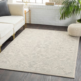 Lou Vintage Oriental Boho Light Beige Rug