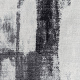 Daisy Abstract Modern Marble Grey Rug - Image 8