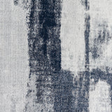 Daisy Abstract Modern Marble Blue Rug - Image 8