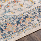 Selma In- & Outdoor Oriental Boho Dark Blue Rug