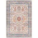 Galilea In- & Outdoor Oriental Boho Burnt Orange Rug